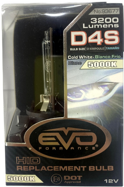 EVO HID燈泡 5000K, 1個, D4S