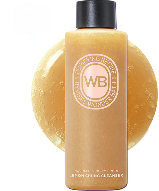 원더바스 조성아 레몬청 클렌저, 200ml, 1개