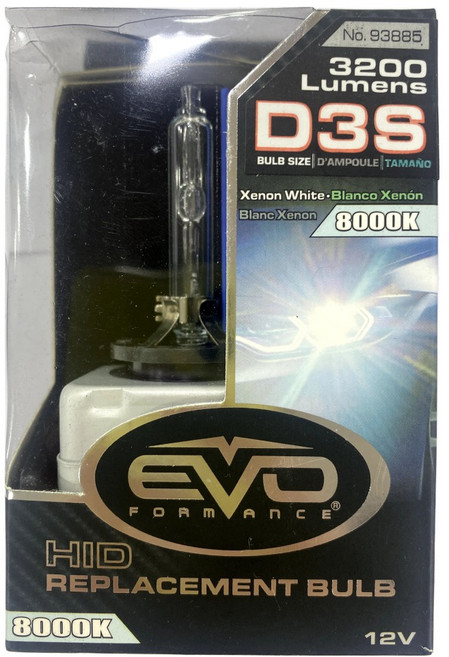 EVO HID燈泡 8000K, D3S, 1個