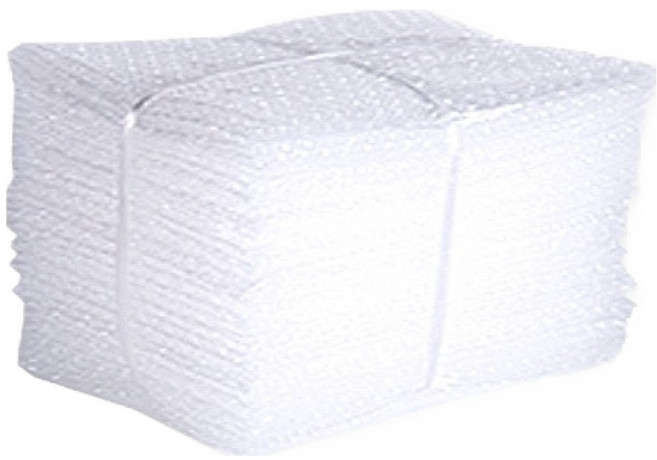 Aircap glue 裁切式包裝用氣泡紙 半透明, 100個