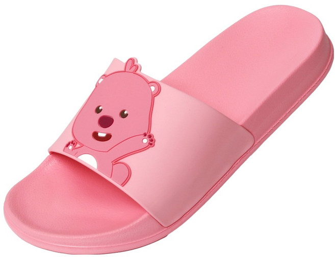 NASSAU 여성용 잔망루피 베이직 슬리퍼