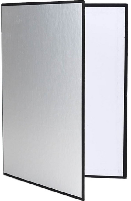 올이즈유 반사카드 반사판 화이트 실버 A3, 1개