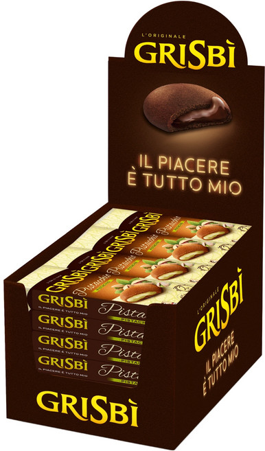 그리스비 이탈리아 그리스비 피스타치오 크림 필링, 30g, 24개