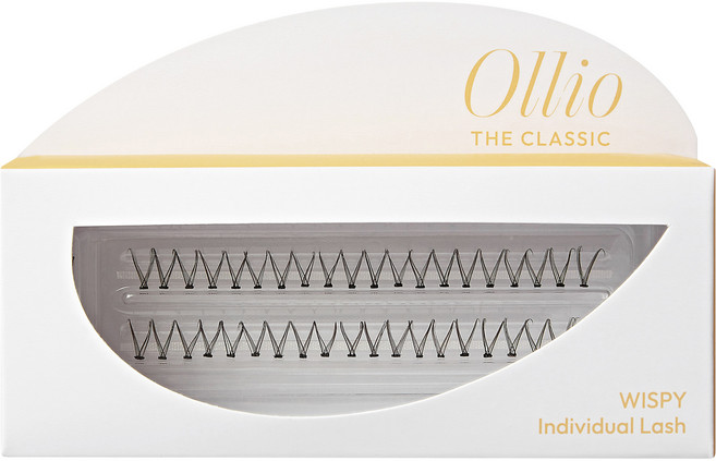 Ollio 더클래식 가닥 인조 속눈썹 9mm, 위스피, 1개