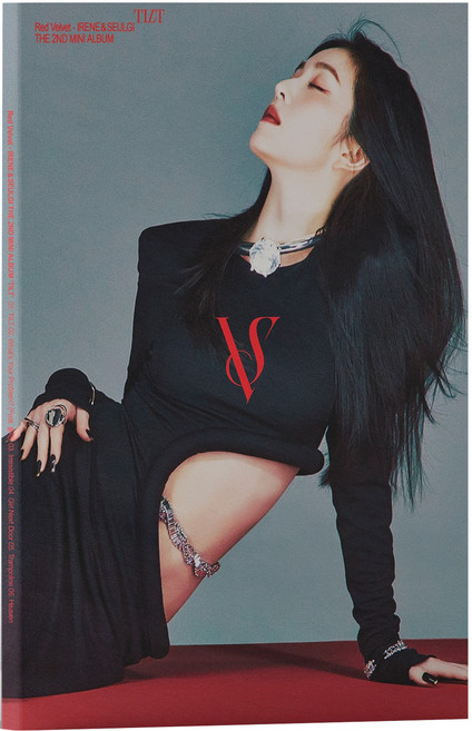 Red Velvet Irene & Seulgi 迷你2輯 TILT 寫真書版 隨機出貨, 1CD