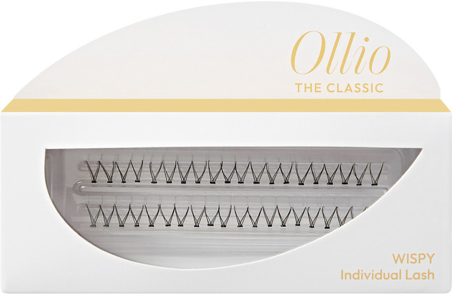 Ollio 더클래식 가닥 속눈썹 위스피 8mm, 1개