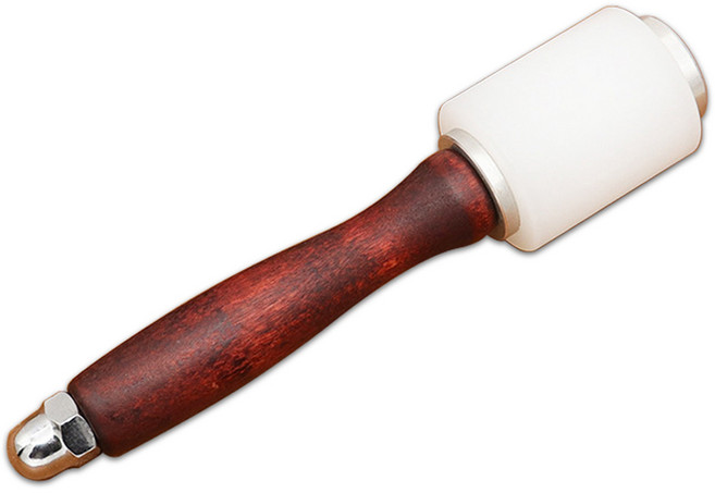 코히모 가죽공예 도구 나일론 타공 망치 5W0396 일자형, 1개, 혼합색상