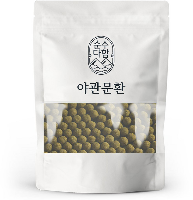 순수다함 비수리 야관문환, 300g, 1개