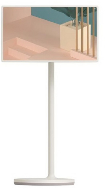 LG전자 FHD 스탠바이미 LED TV 방문설치, 68cm, 27ART10DQPL, 스탠드형