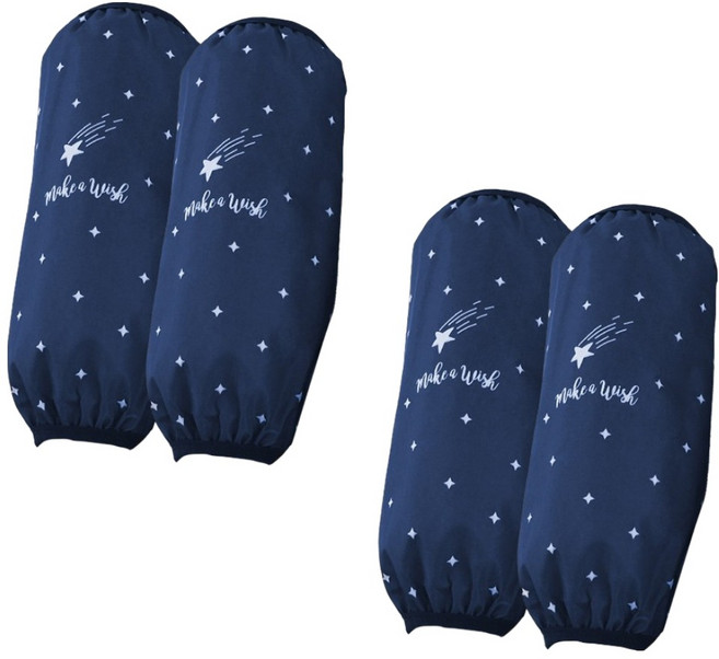 타미나요 방수 팔토시 2p x 2개, 유성 블루