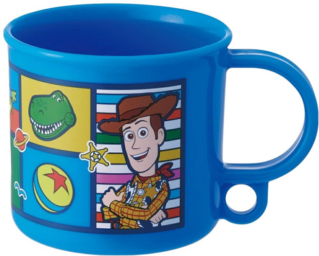 스케이터 전자레인지 항균 걸이형 머그 KE5AAG, ToyStory, 1개, 200ml