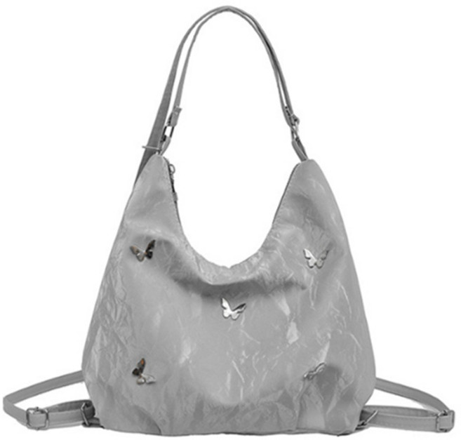 소니오 여성용 나비 메신저 백팩