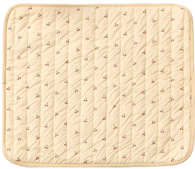 펫본 반려동물 3도씨 시원한 3D메쉬 냉감패드, 1개, 옐로우체리