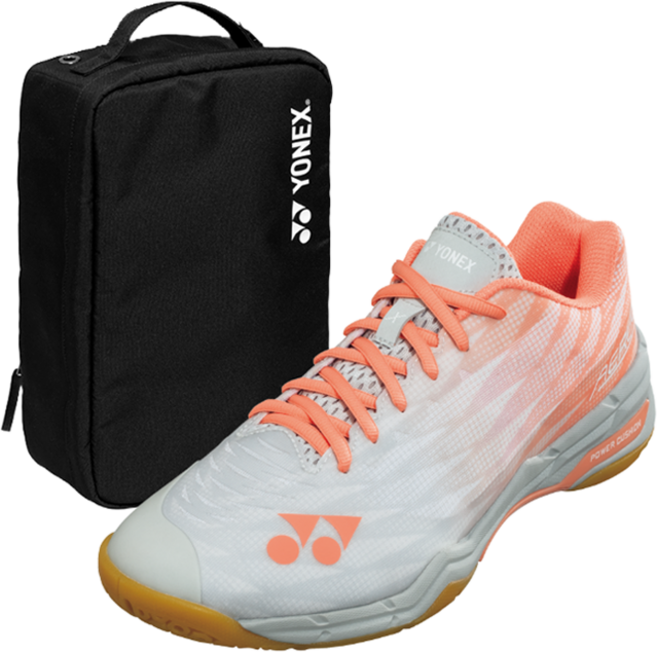YONEX 2025 AIRUS X 羽球鞋 SHB-AX2EX + 鞋袋 259BA008 套組