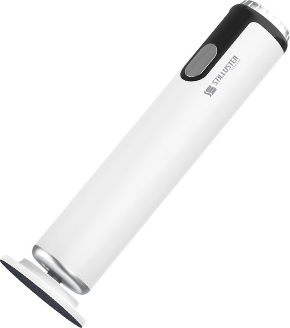 슈틸루스터 클린 풋 전동 발각질제거기, ST-FS100, 화이트