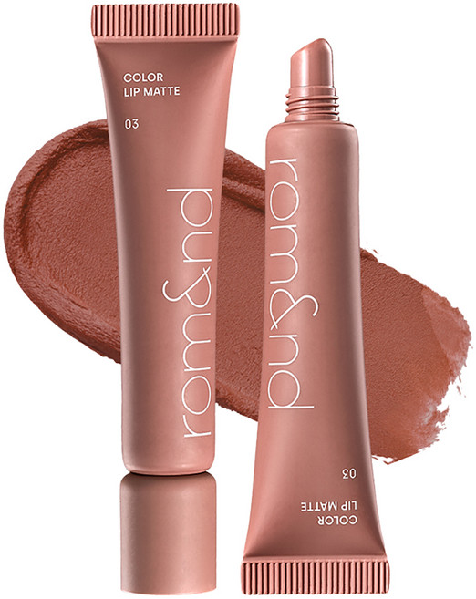 롬앤 컬러 립 매트, 1개, 03 토프 던