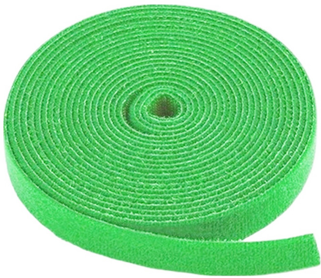 앙플랜트 원예용 고정 벨크로타이 그린 10m, 1개