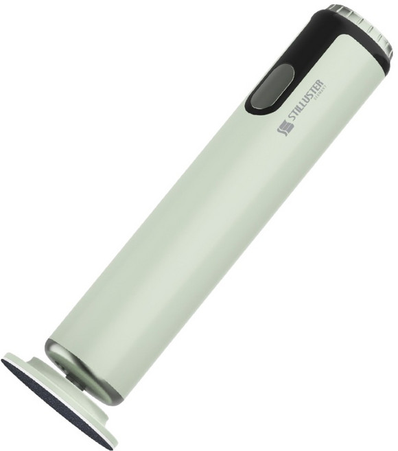 슈틸루스터 클린 풋 전동 발각질제거기, ST-FS100, 올리브