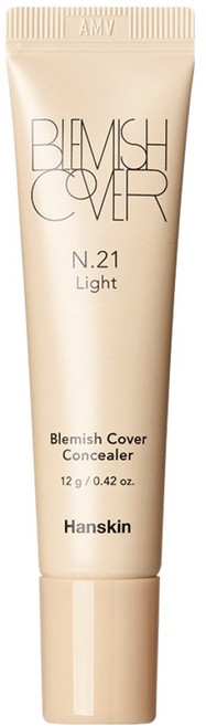 한스킨 컬러에디션 블레미쉬 커버 컨실러 12g, 라이트, 1개