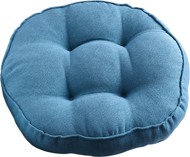 HONDONI 新款4D冰雪絨美臀坐墊 圓形加厚款 Q11