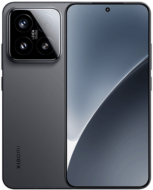 샤오미 15 자급제 12GB, 블랙, 512GB