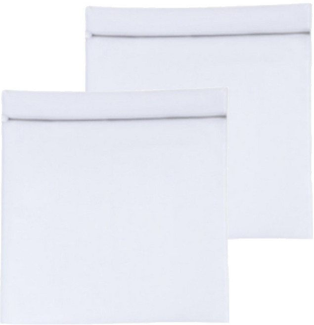 모든리드 사각 세탁망 특대형, 화이트, 2개