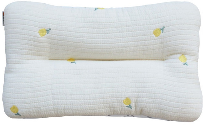 화모 듀라론 냉감 납작베개, 달빛튜울립