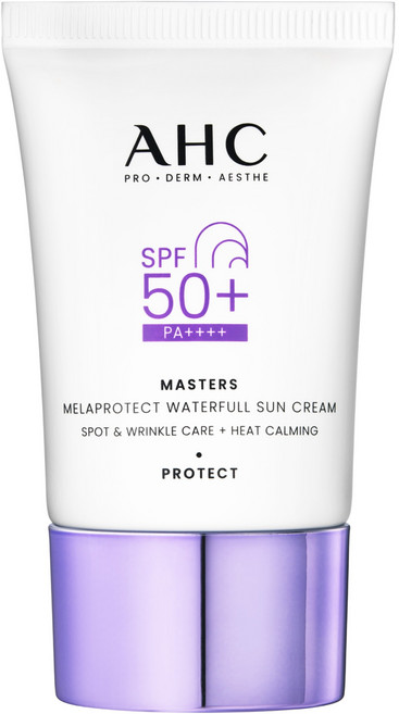 AHC 마스터즈 멜라 프로텍트 워터풀 선크림 SPF50+ PA++++, 40ml, 1개