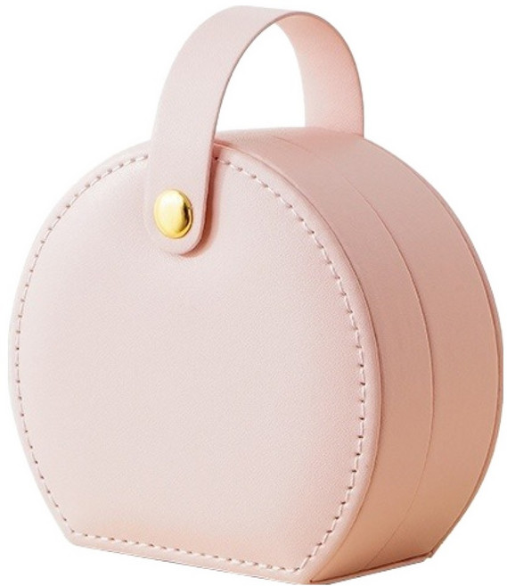 소담마켓 여행용 악세사리 보석함, 핑크, 1개