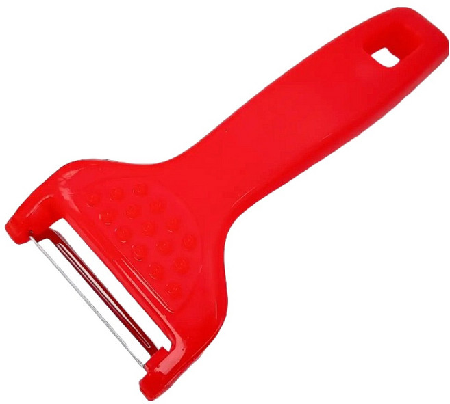 로이홈 국내산 다용도 채칼, 레드, 1개