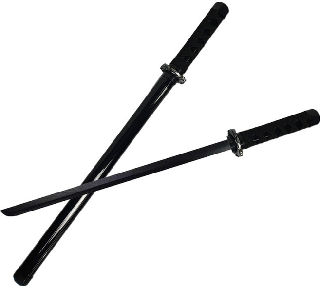 검집 목검 B타입, 흑색, 1개
