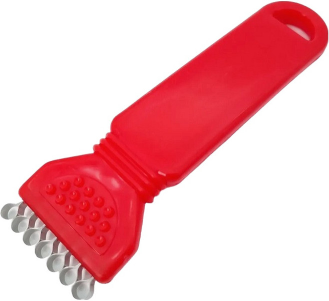 로이홈 국내산 다용도 채칼, 레드, 1개