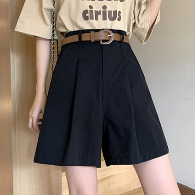Goodif 女款夏季日常五分褲