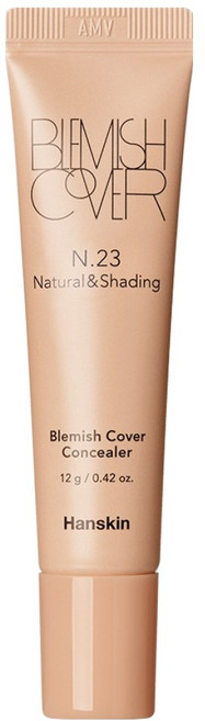 한스킨 블레미쉬 커버 튜브 컨실러 컬러에디션 12g, N 23 내추럴, 1개