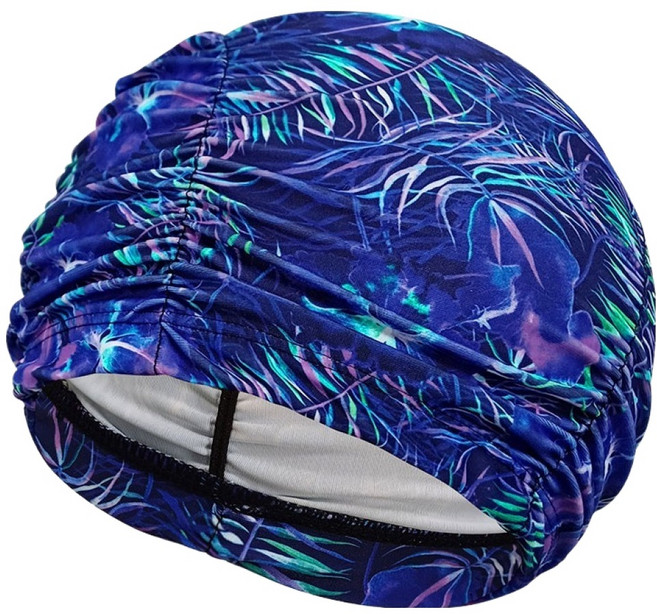 아쿠아티카 아쿠아로빅 주름수모 AQACA06, 혼합색상, 1개