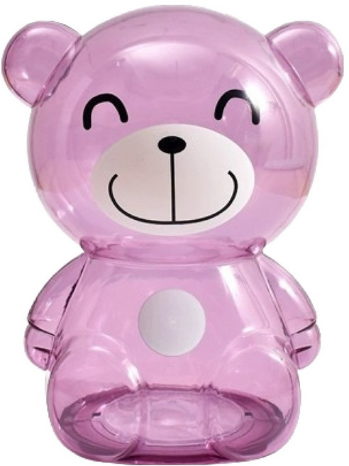 아루즈 가벼운 저금통 15.5 x 10 x 10 cm, 보라색, 1개