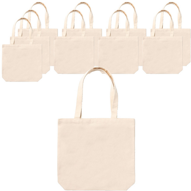 민화샵 에코백 만들기 세트 UDPFB0011, 무지, 10세트