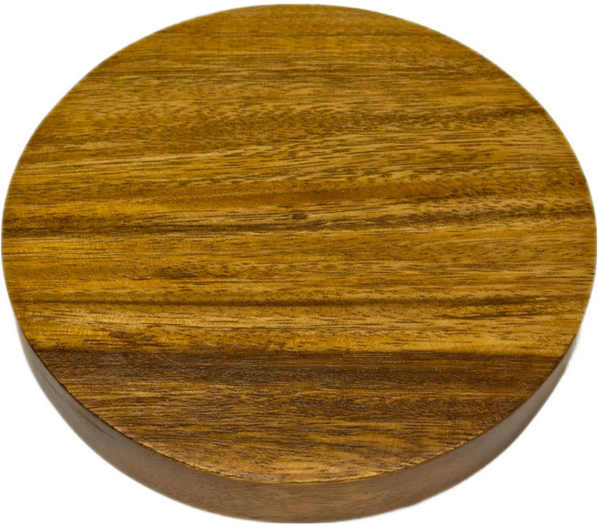 송원 아카시아 원형도마, 나무색, 1개