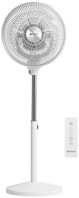 마이프랜드 FLUX 720 입체 회전 스탠드형 저소음 써큘레이터 + 리모컨 세트 MFD-79