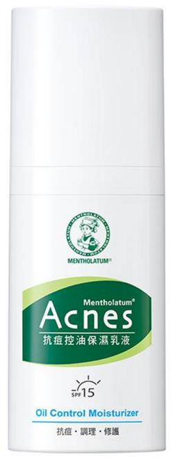 MENTHOLATUM 曼秀雷敦 台灣公司貨 Acnes抗痘控油保濕乳液, 1瓶, 45g