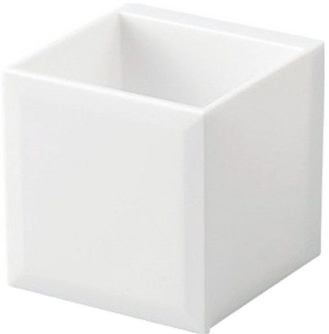 몽구밍 자석 수납 바구니 소형, 화이트, 1개