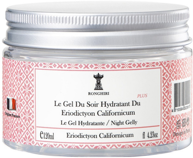 RonghiRi 朗奇林 北美聖草保濕晚安凍膜, 1罐, 120ml