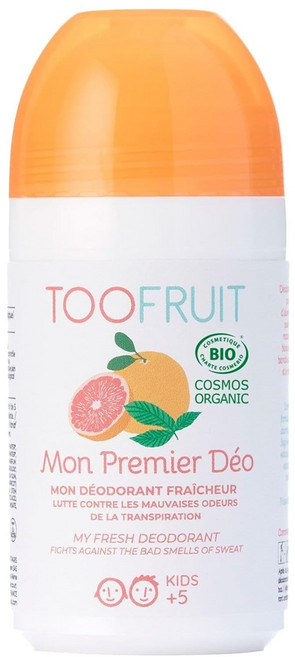 TOOFRUIT 果漾柑橘體香膏, 50ml, 1瓶