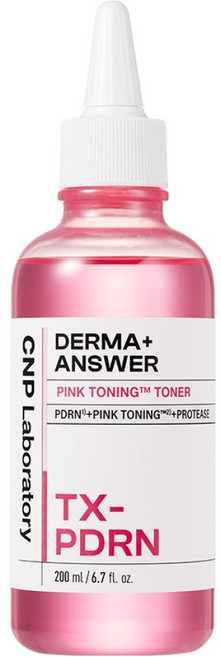 CNP차앤박 더마앤서 핑크토닝 토너, 200ml, 1개