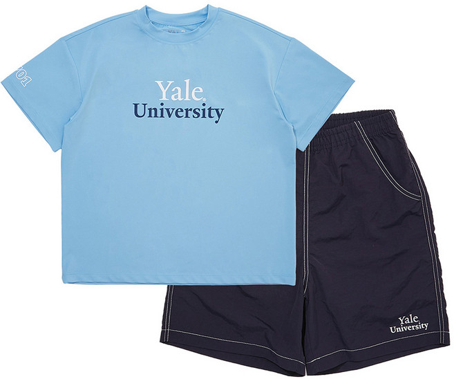 예일키즈 아동용 플레이 썸머 래쉬가드 상하의 세트 YJCCRUE23328