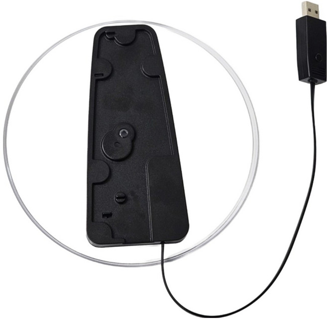 스페이스쉴드 소니 플레이스테이션 PS5 프로 슬림 호환 크리스탈 RGB Wave 조명 콘솔 수직 버티컬 스탠드 받침대, 블랙, 1개