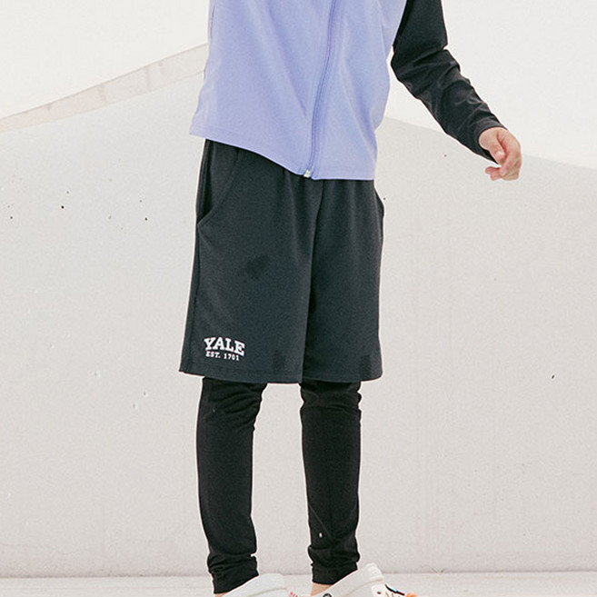 예일키즈 레이어드 워터 래쉬가드 레깅스 YJCCRPE23331