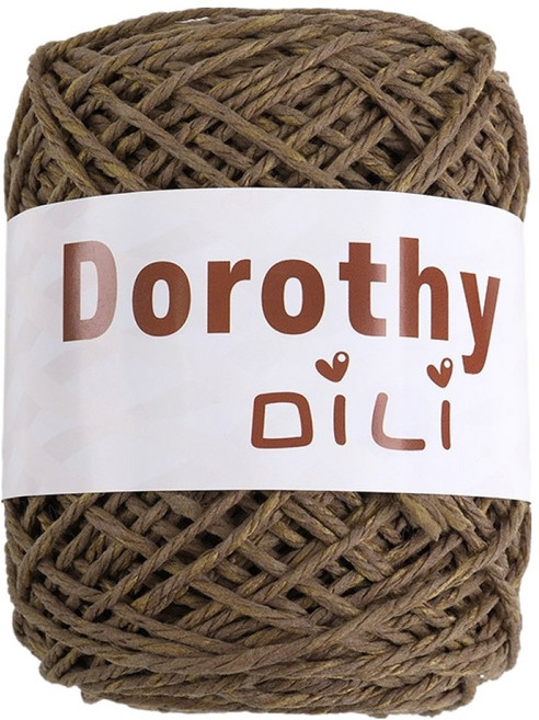 도로시 뜨개실 미니 60g, 1개, 01 커피