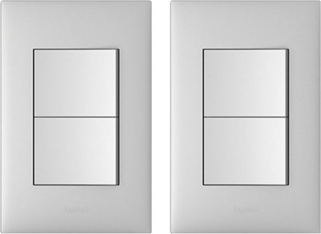 르그랑 아펠라 실버 Simple 2구 스위치, 2개