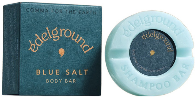 에델그라운드 블루솔트 바디바, 100g, 1개입